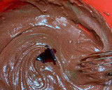 Foto del paso 5 de la receta: Brownie de red velvet