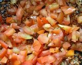A picture of step 3 of Achari Lauki Chana Dal.