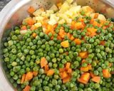A picture of step 3 of Vegetable Samosas# authors marathon.