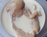 Foto del paso 1 de la receta: Pechuga de pollo empanada al limón