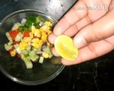 A picture of step 1 of Protein salad with creamy sandwich.