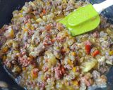 Foto del paso 3 de la receta: Zapallitos rellenos carne-quinoa