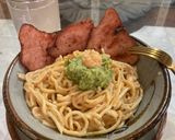 Foto del paso 7 de la receta: Cerdo 🐷 con pasta 🍝 a la jauregrill