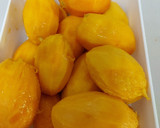 芒果果凍的食譜步驟1照片