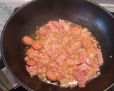 Foto del paso 1 de la receta: Espirales con chorizo y orégano