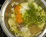 A picture of step 1 of Vada pav.
