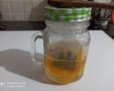 A picture of step 2 of Citrus Herbal tea.