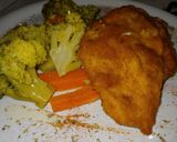 Foto del paso 8 de la receta: Pechuda de pollo rellena jamón york y queso de mahón