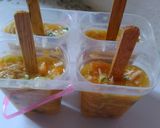 Foto langkah ke 4 dari resep Telur Sosis Tusuk #MenuSehatAnak.