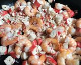 Foto del paso 1 de la receta: Risotto de camarones y kanikama