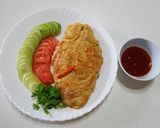 รูปขั้นตอนการทำที่ 4 ของ ไข่เจียวก้ามกุ้ง