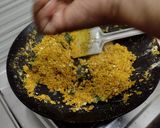 गावरान झुणका भाकरी (Gavran Zunka Recipe In Marathi) रेसिपी स्टेप 2 फोटो 