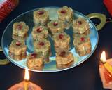 Chirounji(charoli) ki barfi recipe step 8 photo