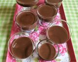 Foto langkah ke 4 dari resep Matcha Cheese Chocolate Pudding.
