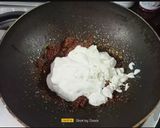 A picture of step 3 of Kathiyawadi Dahi Tikhari.