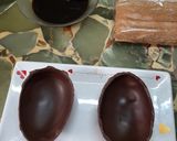 Foto del paso 2 de la receta: Huevos de Pascua rellenos "Versión Tiramisú"