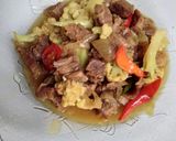Foto langkah ke 7 dari resep Tumis daging sapi n brokoli.