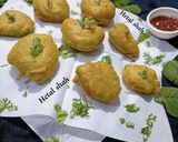 અજમા ના પાન ના પકોડા (Ajma Pan Pakora Recipe In Gujarati) રેસીપી સ્ટેપ4ફોટો