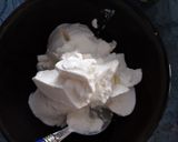 Tejfölös zöldbableves recept fázis 4 fotója