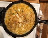 A picture of step 6 of Herbed Summer Squash Pasta Bake.