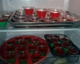 Foto langkah ke 4 dari resep Pudding lapis jely.