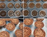 Foto del paso 7 de la receta Muffins de nutella con corazón de coco 🍦🍫