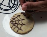 Foto del paso 4 de la receta: Galletas monstruosas divertidas