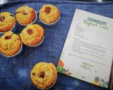 Foto langkah ke 3 dari resep Keto Yogurt Berries Muffin.
