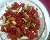 गाजर का हलवा (gajar ka halwa recipe in hindi) रेसिपी चरण 3 फोटो