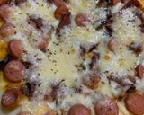 Foto langkah ke 4 dari resep Pizza homemade Mommy ken.