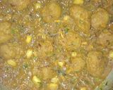 सोया बिर्याणी (soya biryani recipe in marathi) रेसिपी स्टेप 3 फोटो 