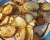 A picture of step 2 of German Style Potatoes.