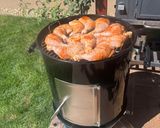 BBQ csirkecomb recept fázis 4 fotója