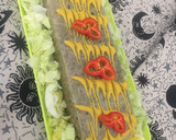 Foto del paso 13 de la receta: ⭐️BUDÍN DE BERENJENAS🍆 O ⭐️PAN DE BERENJENAS🍆 (sin harinas totalmente de vegetales)🍆🥕🫑🍆🌶🧅🥕