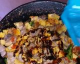 Foto langkah ke 5 dari resep Sambal Goreng Ati Ampela & Kentang.