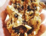 รูปขั้นตอนการทำที่ 9 ของ Levian chocolate chip cookies คุกกี้ไซส์ยักษ์
