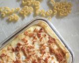 Foto langkah ke 4 dari resep Macaroni Panggang Keju.