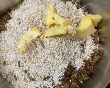 Chocolate Hazelnut Burfi recipe step 2 photo