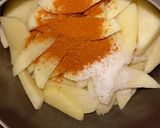 A picture of step 1 of Instant all rounder Potato 🥔 curry.