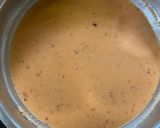 A picture of step 3 of Tricolour Neer Dosa.