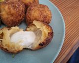 Une image de l'étape 6 de Croquette pomme de terre fromage.