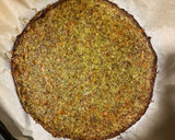 Foto del paso 3 de la receta: Pizza de rúcula y cherry con base de brócoli
