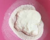 A picture of step 2 of Poha Toast.