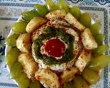 A picture of step 7 of Veggie fruit tikki chat.
