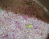 A picture of step 3 of Behari dum keema❤️.