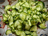 Ensalada de pulpo japonesa (Tako Su)