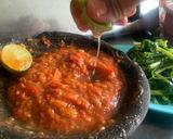 Foto langkah ke 4 dari resep Plecing Kangkung.