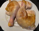 Une image de l'étape 2 de Sauté de poulet aux champignons 🍄.