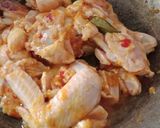 Foto langkah ke 3 dari resep Ayam tomat bumbu Woku.