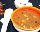 हॉट सूप (hot soup recipe in Hindi) रेसिपी चरण 5 फोटो